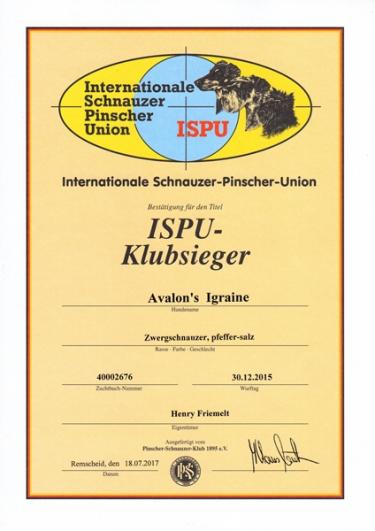 ISPU-Klubsieger