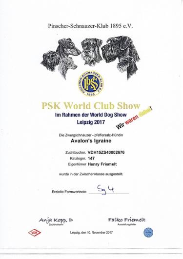 PSK World Club Show 2017
