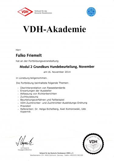 VDH-Ausbildung