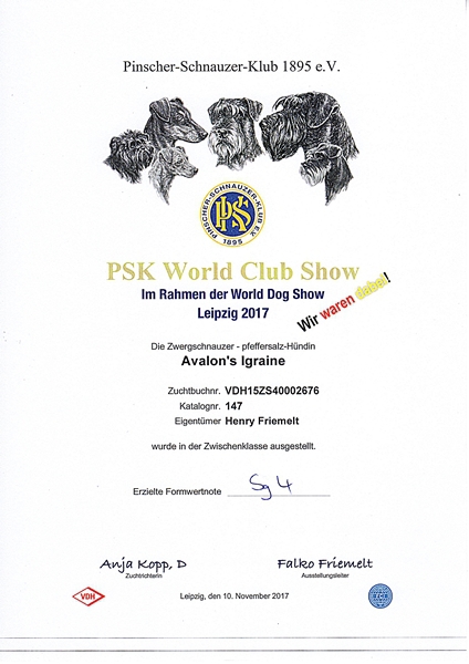PSK World Club Show 2017